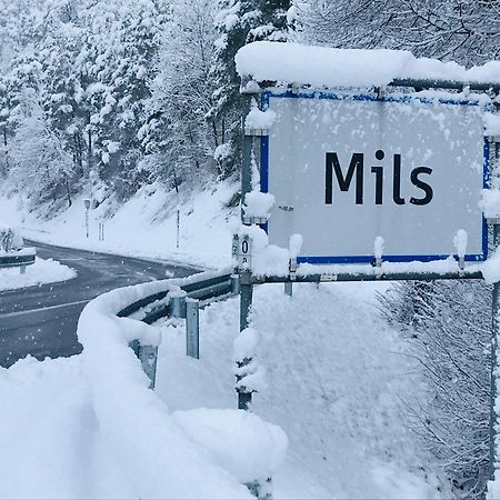 Apart Alp Line Apartment Mils bei Imst Bagian luar foto