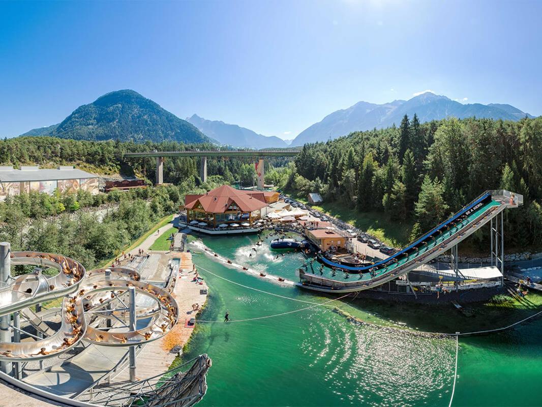 Apart Alp Line Apartment Mils bei Imst Bagian luar foto