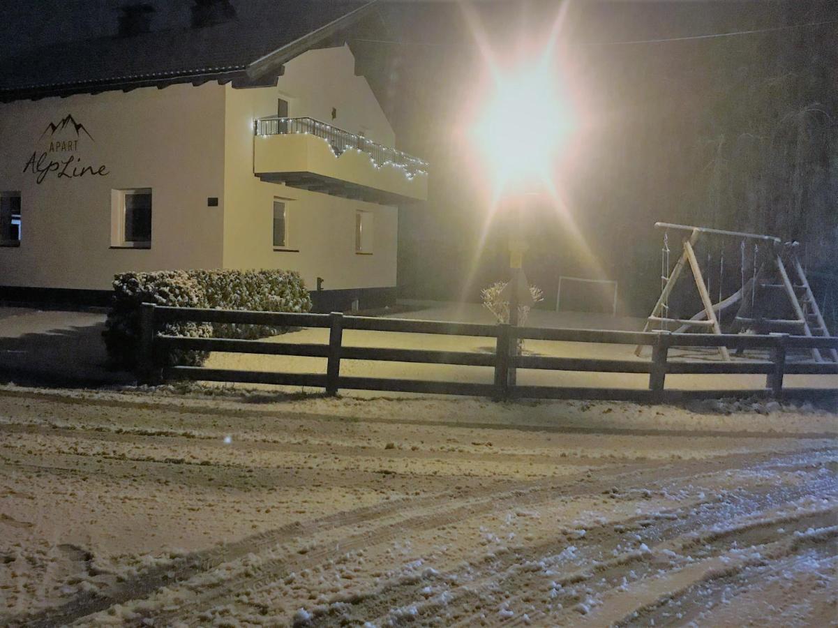 Apart Alp Line Apartment Mils bei Imst Bagian luar foto