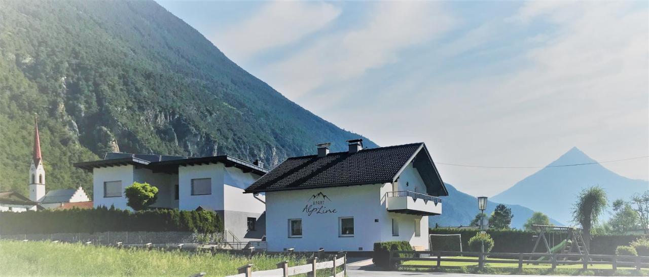 Apart Alp Line Apartment Mils bei Imst Bagian luar foto