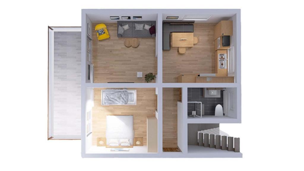 Apart Alp Line Apartment Mils bei Imst Bagian luar foto