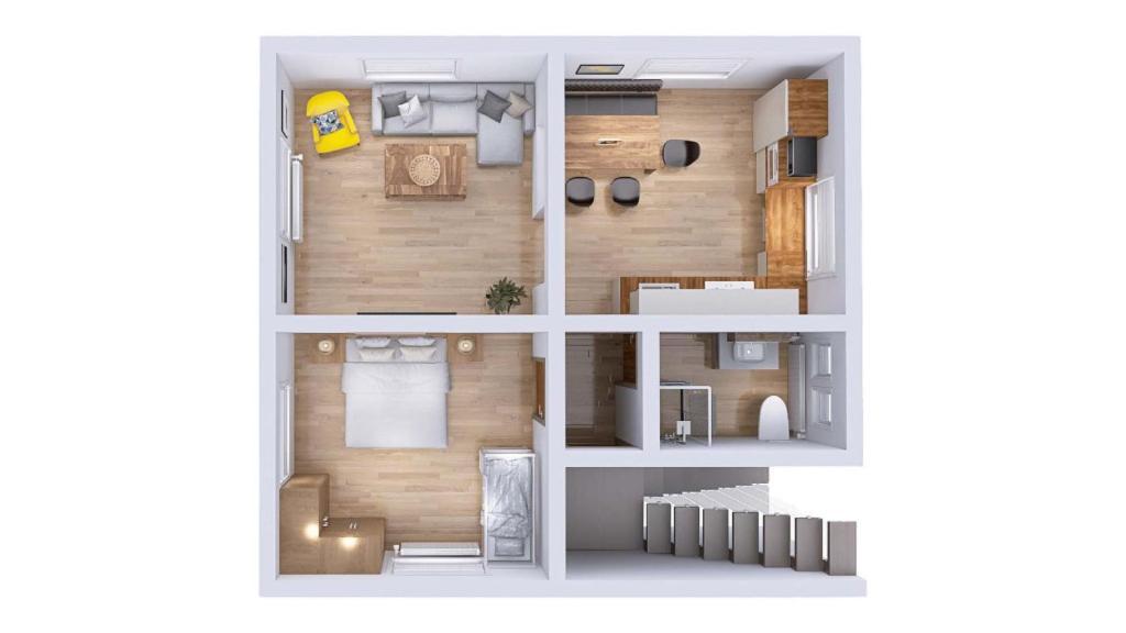 Apart Alp Line Apartment Mils bei Imst Bagian luar foto