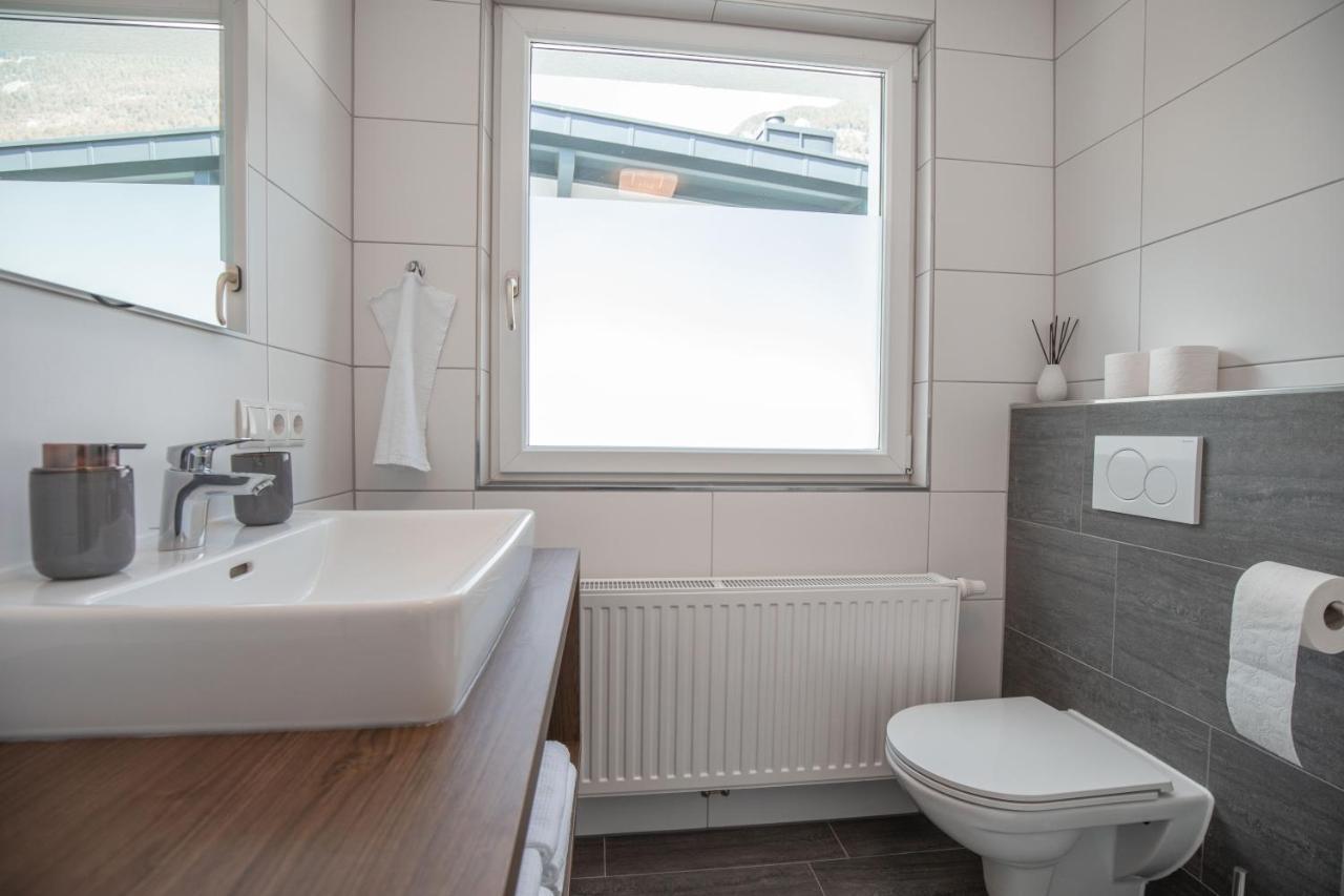 Apart Alp Line Apartment Mils bei Imst Bagian luar foto