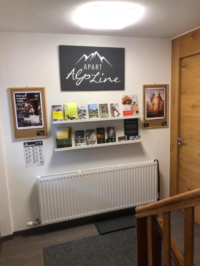 Apart Alp Line Apartment Mils bei Imst Bagian luar foto