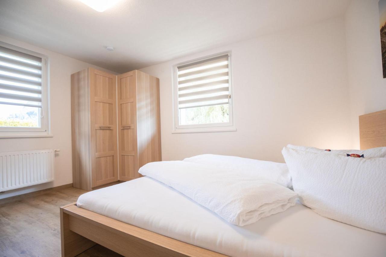 Apart Alp Line Apartment Mils bei Imst Bagian luar foto