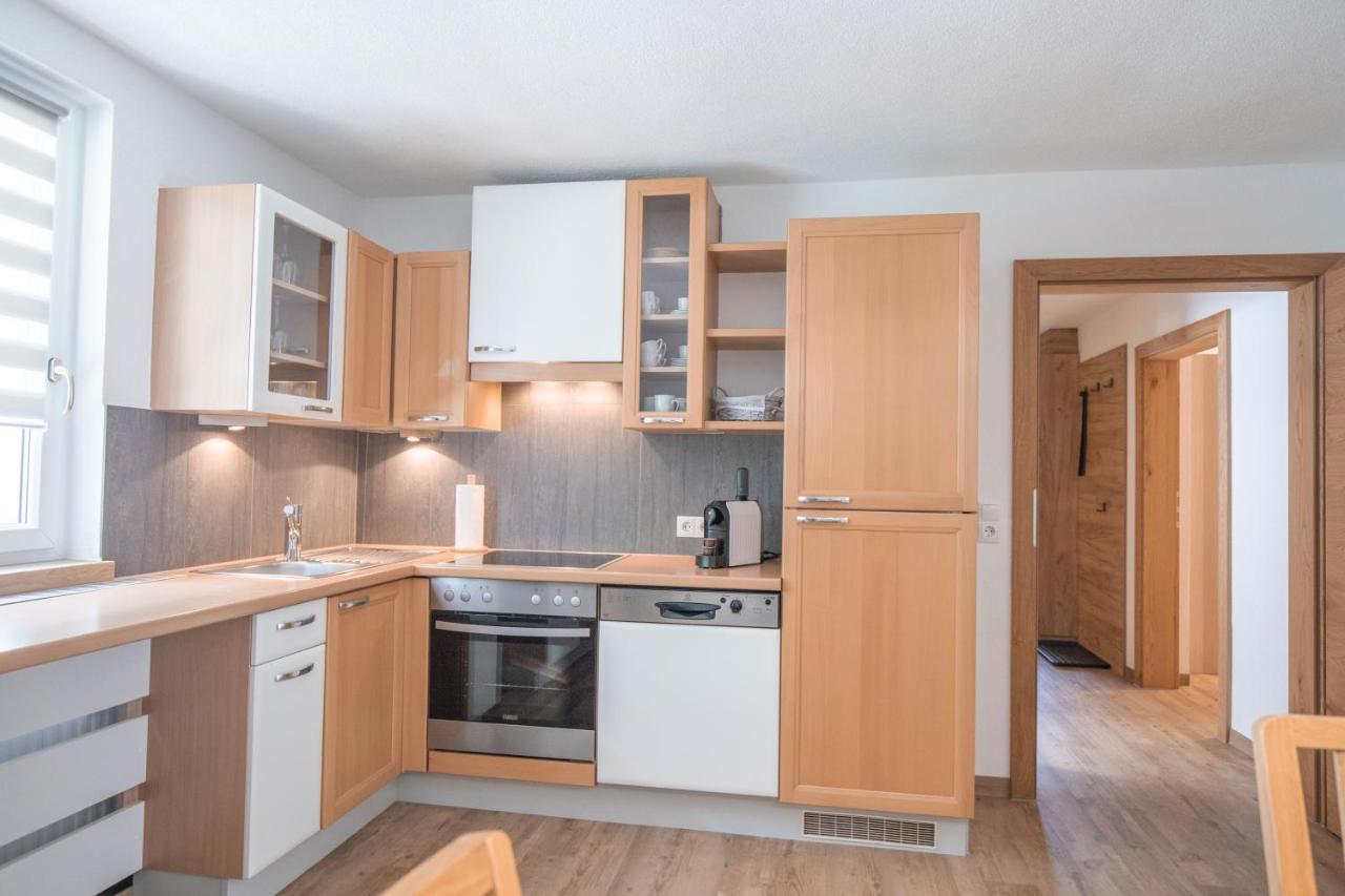 Apart Alp Line Apartment Mils bei Imst Bagian luar foto